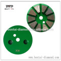 80mm/100mm metal grinding pad for concrete